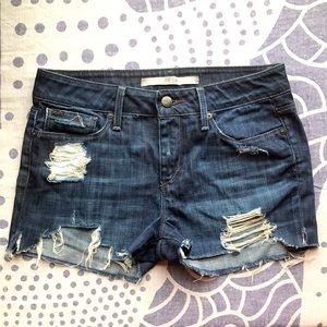 Joe’s Jeans Distressed Jean Shorts